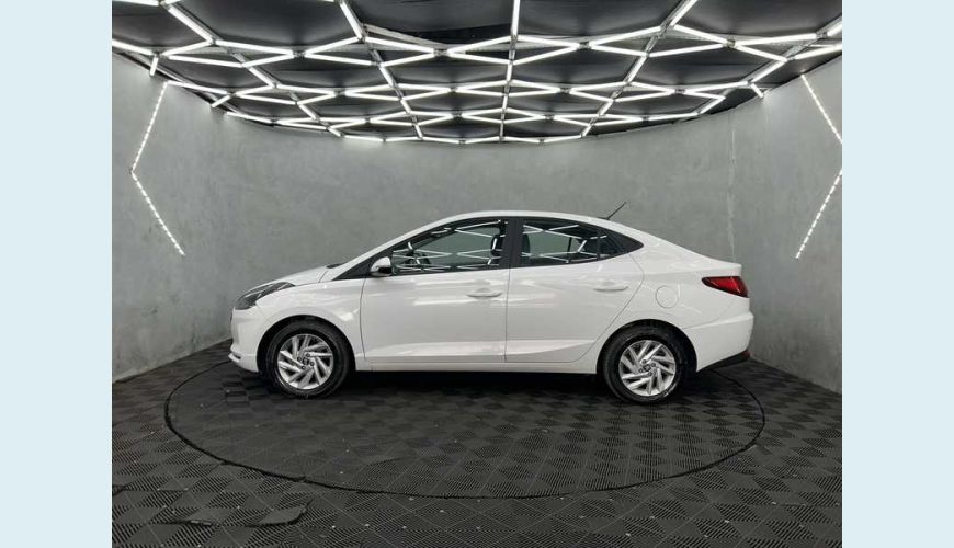 HYUNDAI HYUNDAI HB20S EVOLUTION PACK 1.0 FLEX MANUAL 4P - BRANCO - 2022 Foto 6 (Grande)
