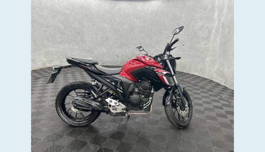 YAMAHA YS 250 FAZER ABS FLEX - VERMELHO - 2024 Foto 6 (Grande)