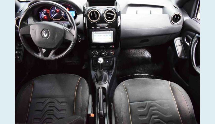 RENAULT DUSTER DYNAMIQUE 1.6 16V FLEX MANUAL 4P - PRATA - 2017 Foto 6 (Grande)