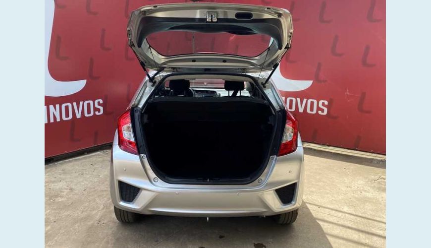 HONDA FIT LX 1.5 16V FLEX AUT. 4P - PRATA - 2015 Foto 6 (Grande)