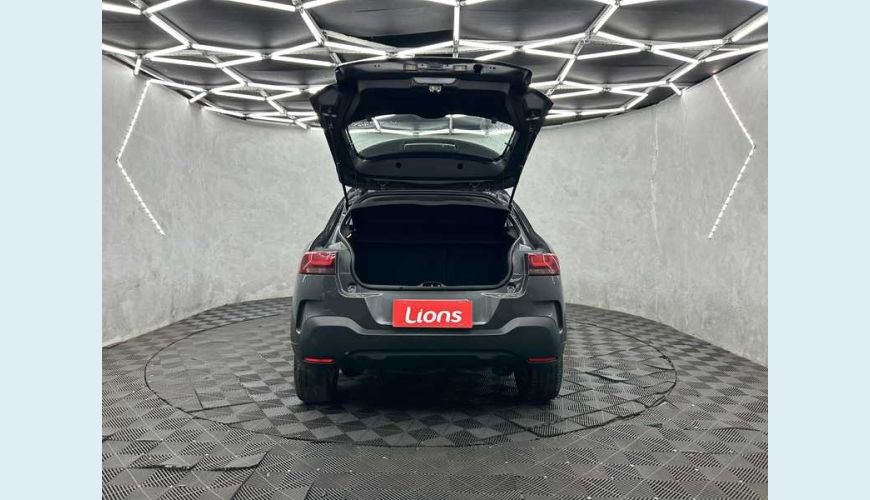 CITROËN C4 CACTUS FEEL 1.6 FLEX AUT. 4P - CINZA - 2022 Foto 6 (Grande)