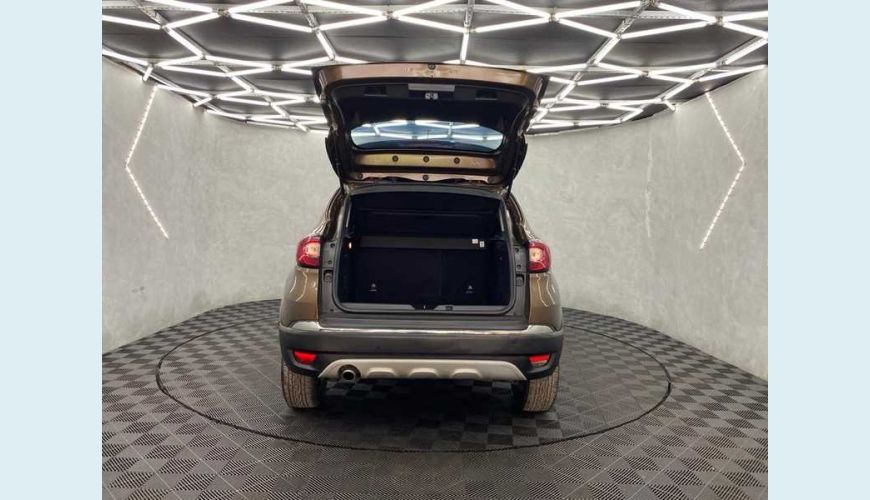 RENAULT CAPTUR INTENSE 1.6 16V FLEX AUT. 4P - MARROM - 2019 Foto 6 (Grande)