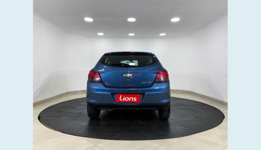 CHEVROLET ONIX LTZ 1.4 FLEX MANUAL 4P - AZUL - 2015 Foto 6 (Grande)