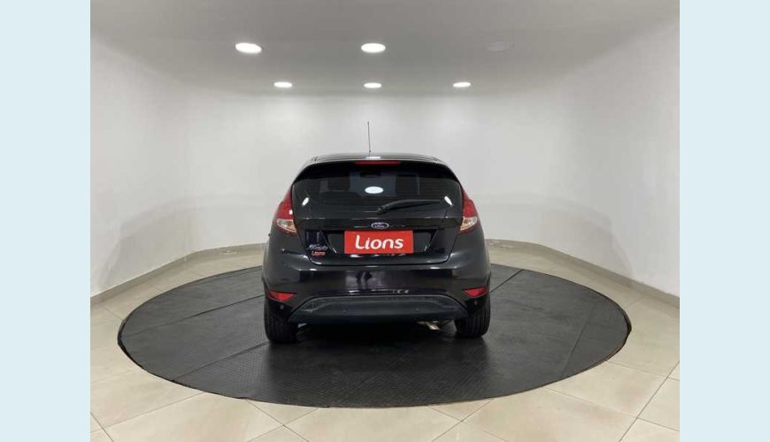 FORD FIESTA SE 1.6 16V FLEX MANUAL 4P - PRETO - 2018 Foto 6 (Grande)