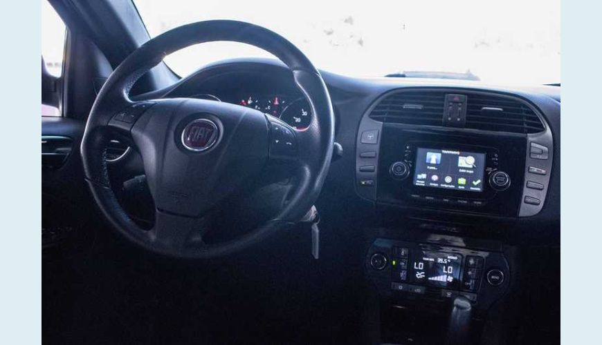 FIAT BRAVO BLACKMOTION 1.8 16V FLEX MANUAL 4P - PRETO - 2016 Foto 6 (Grande)
