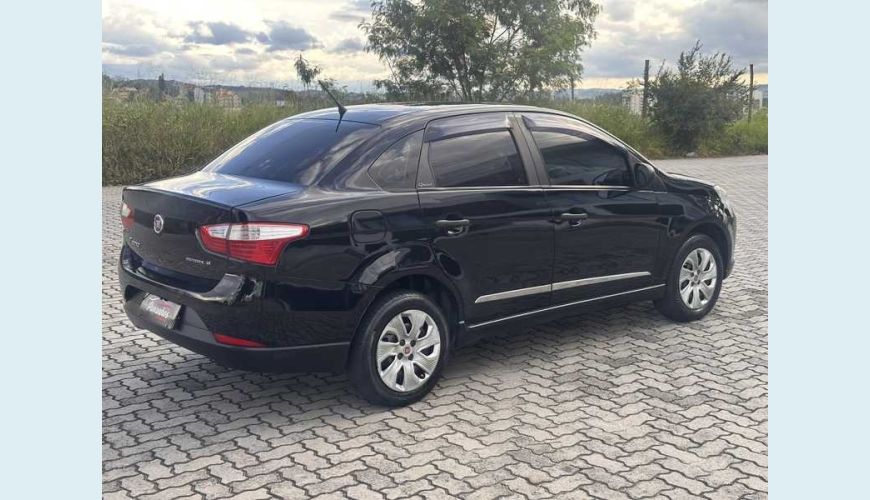 FIAT GRAND SIENA ATTRACTIVE 1.4 8V FLEX MANUAL 4P - PRETO - 2019 Foto 6 (Grande)