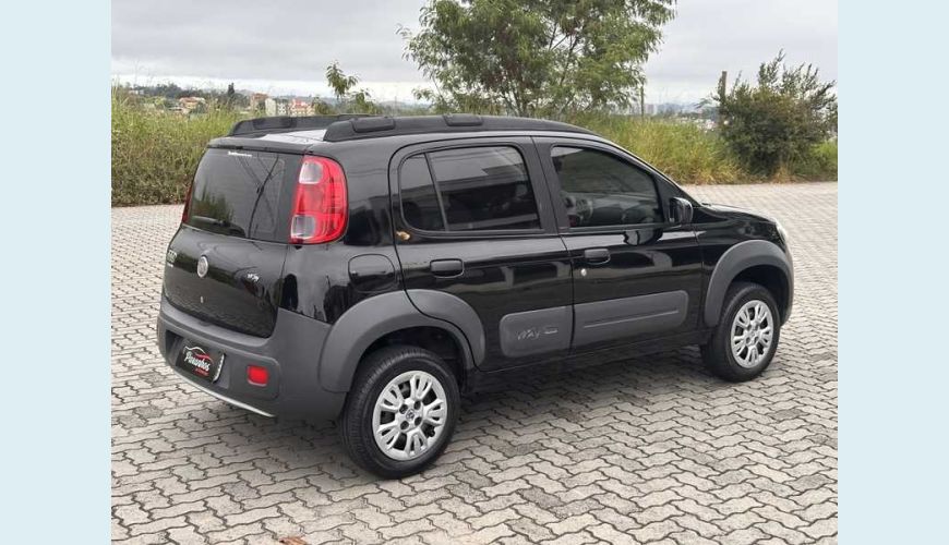 FIAT UNO WAY 1.0 8V FLEX MANUAL 2P - PRETO - 2012 Foto 6 (Grande)