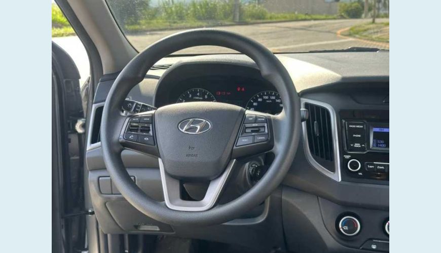 HYUNDAI CRETA ACTION 1.6 FLEX AUT. 4P - CINZA - 2023 Foto 6 (Grande)