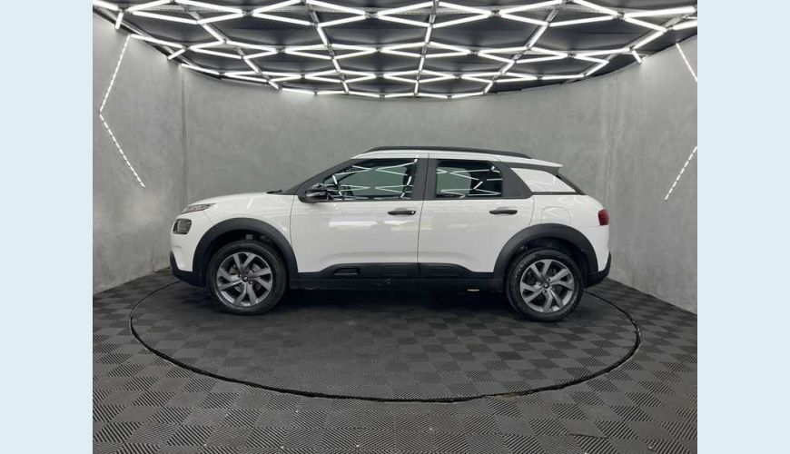 CITROËN C4 CACTUS FEEL 1.6 FLEX AUT. 4P - BRANCO - 2023 Foto 6 (Grande)