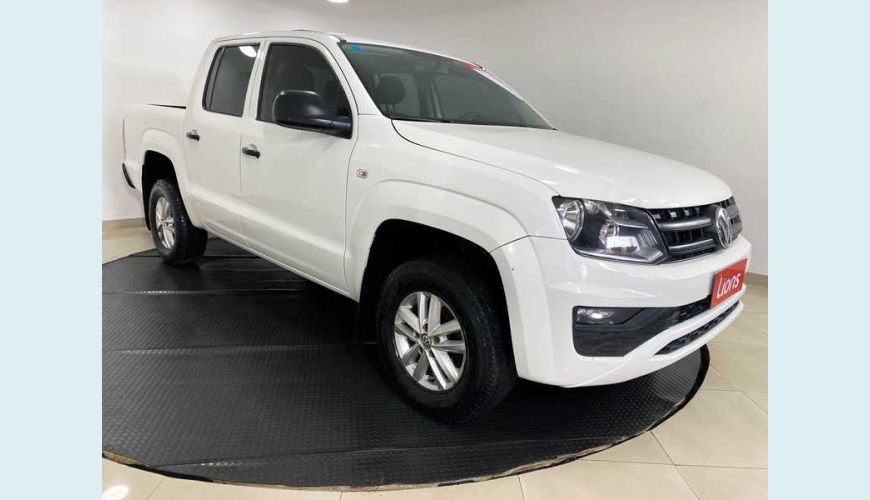 VOLKSWAGEN AMAROK SE 2.0 TDI DIESEL MANUAL 4P - BRANCO - 2019 Foto 6 (Grande)