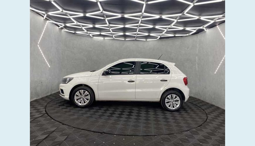 VOLKSWAGEN GOL 1.6 FLEX MANUAL 4P - BRANCO - 2022 Foto 6 (Grande)