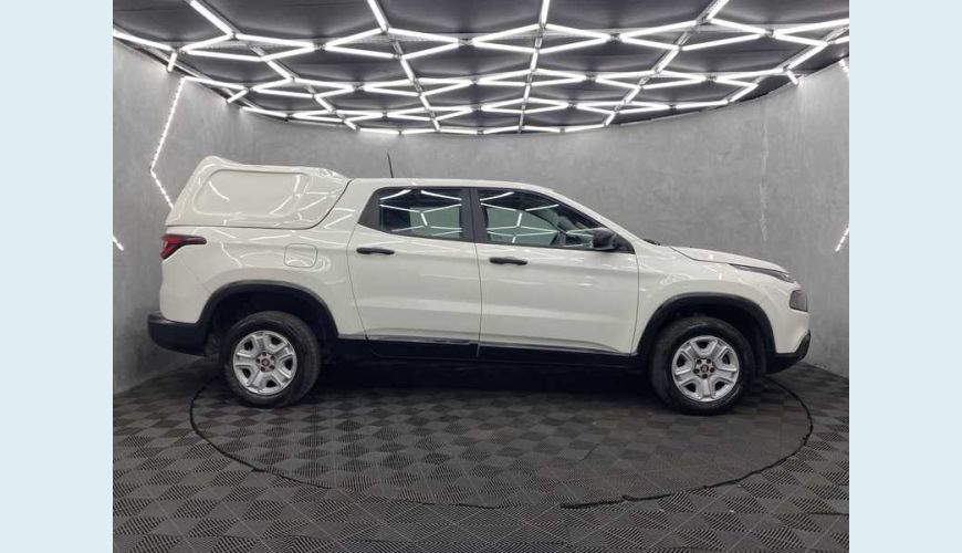 FIAT TORO ENDURANCE 1.8 FLEX MANUAL 4P - BRANCO - 2021 Foto 6 (Grande)