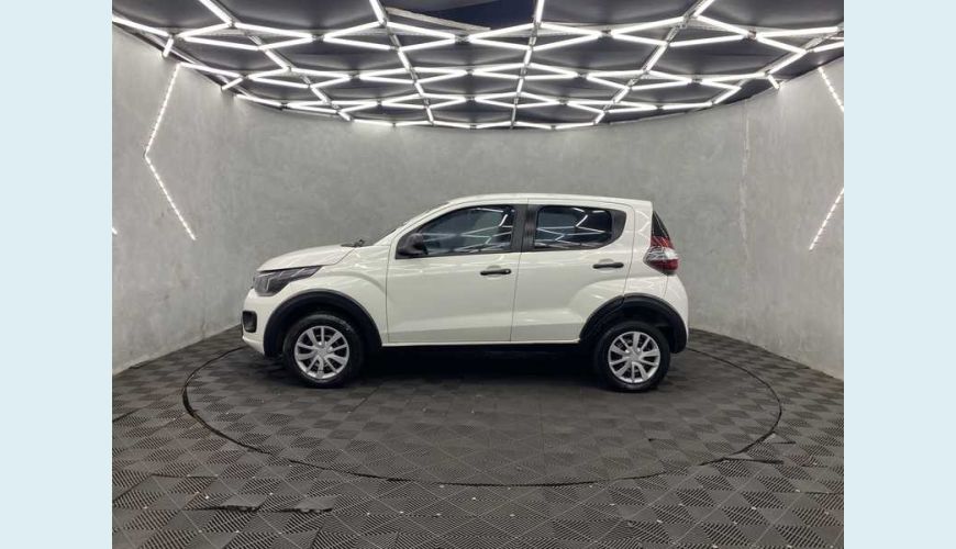 FIAT MOBI LIKE 1.0 FLEX MANUAL 4P - BRANCO - 2021 Foto 6 (Grande)