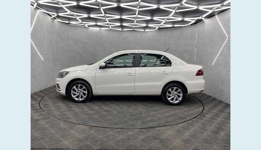 VOLKSWAGEN VOYAGE 1.6 FLEX MANUAL 4P - BRANCO - 2022 Foto 6 (Grande)