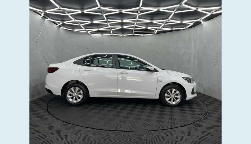 CHEVROLET ONIX PLUS LT 1.0 FLEX MANUAL 4P - BRANCO - 2023 Foto 6 (Grande)