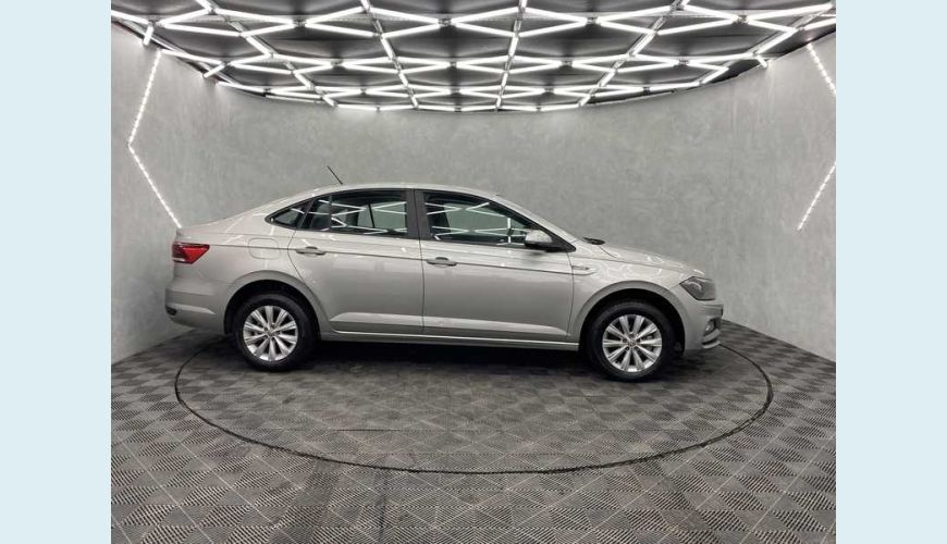 VOLKSWAGEN VIRTUS COMFORTLINE 1.0 TSI FLEX AUT. 4P - PRATA - 2020 Foto 6 (Grande)