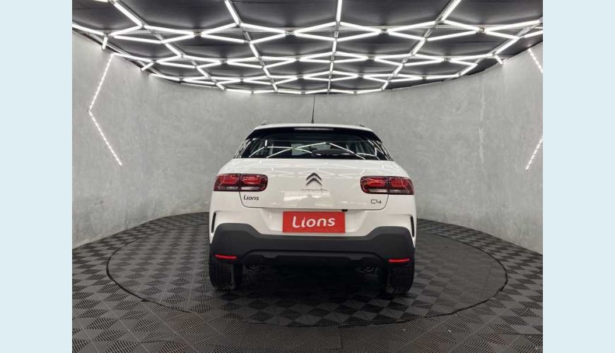 CITROËN C4 CACTUS FEEL 1.6 FLEX AUT. 4P - BRANCO - 2022 Foto 6 (Grande)