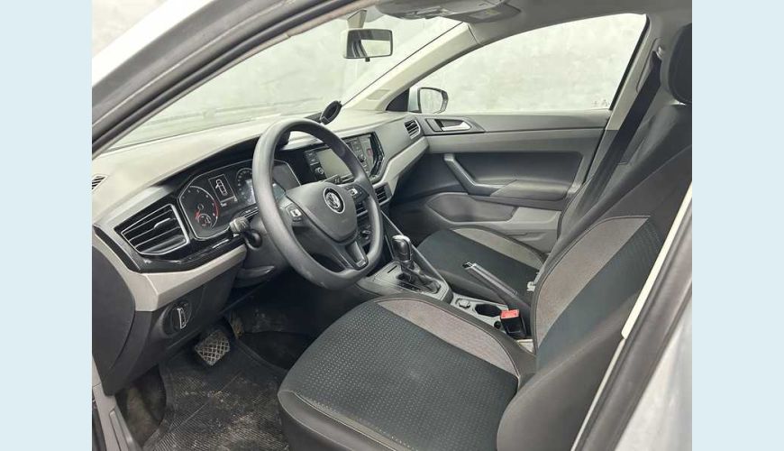 VOLKSWAGEN VIRTUS COMFORTLINE 1.0 TSI FLEX AUT. 4P - PRATA - 2020 Foto 6 (Grande)