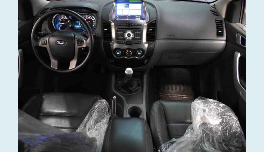 FORD RANGER XLT 2.5 FLEX MANUAL 4P - VERMELHO - 2016 Foto 6 (Grande)