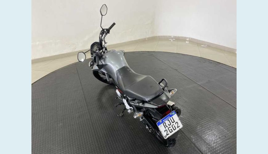 HONDA CG 160 FAN FLEX - PRATA - 2021 Foto 6 (Grande)
