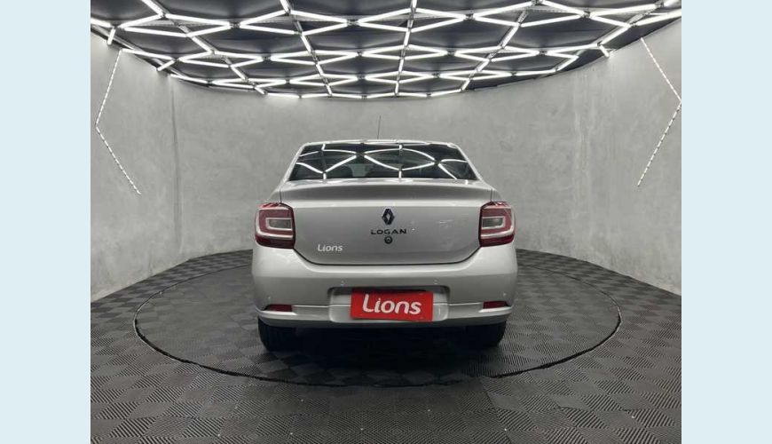 RENAULT LOGAN ZEN 1.0 FLEX MANUAL 4P - PRATA - 2024 Foto 6 (Grande)