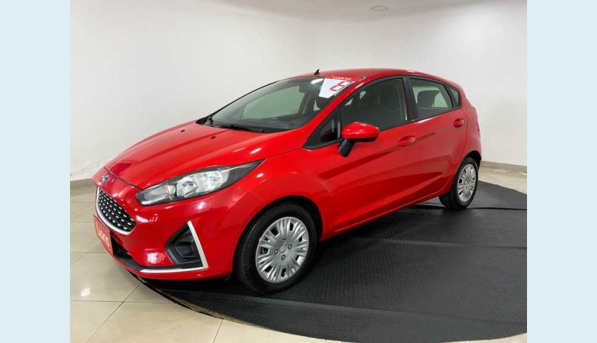 FORD FIESTA SE 1.6 16V FLEX MANUAL 4P - VERMELHO - 2018 Foto 6 (Grande)