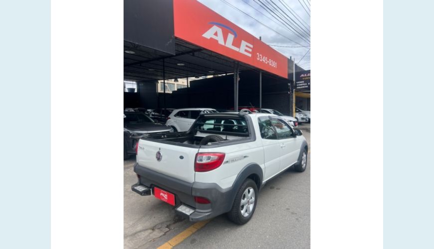 FIAT FIAT STRADA FLEX MANUAL 4P - BRANCO - 2019 Foto 6 (Grande)