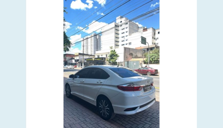HONDA CITY FLEX AUT. 4P - BRANCO - 2018 Foto 6 (Grande)
