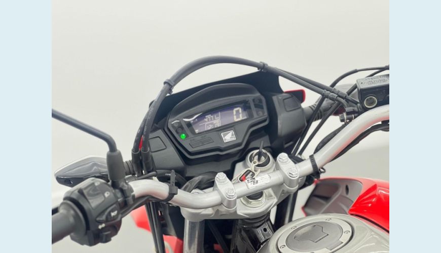 HONDA NXR 160 BROS ESDD FLEX - VERMELHO - 2023 Foto 6 (Grande)