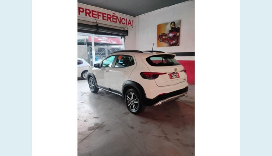 FIAT PULSE FLEX AUT. 4P - BRANCO - 2024 Foto 6 (Grande)