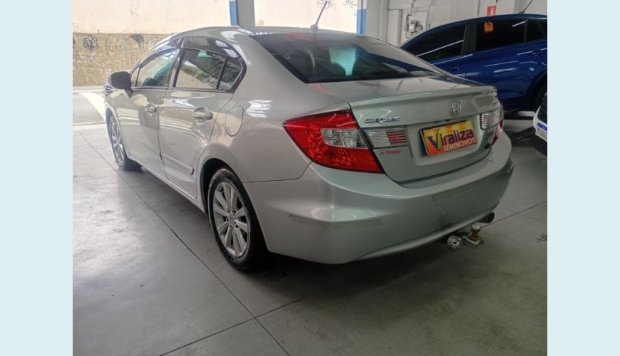 HONDA CIVIC FLEX AUT. 4P - PRATA - 2014 Foto 6 (Grande)