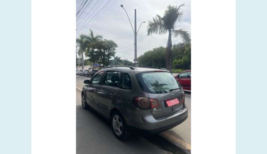 VOLKSWAGEN SPACEFOX FLEX MANUAL 4P - CINZA - 2007 Foto 6 (Grande)