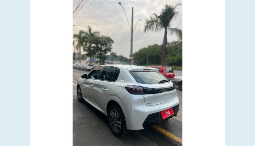 PEUGEOT 208 FLEX AUT. 4P - BRANCO - 2023 Foto 6 (Grande)