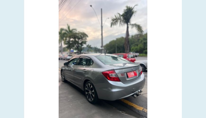 HONDA CIVIC FLEX AUT. 4P - CINZA - 2016 Foto 6 (Grande)