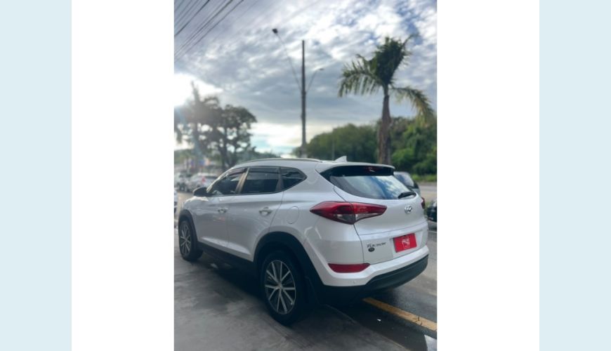 HYUNDAI TUCSON FLEX AUT. 4P - BRANCO - 2017 Foto 6 (Grande)