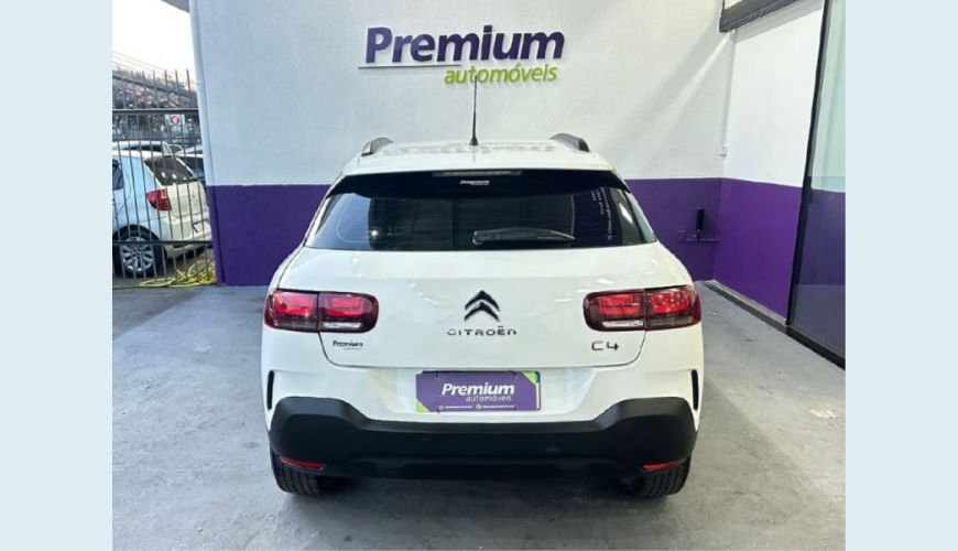 CITROËN C4 CACTUS FLEX AUT. 4P - BRANCO - 2022 Foto 6 (Grande)