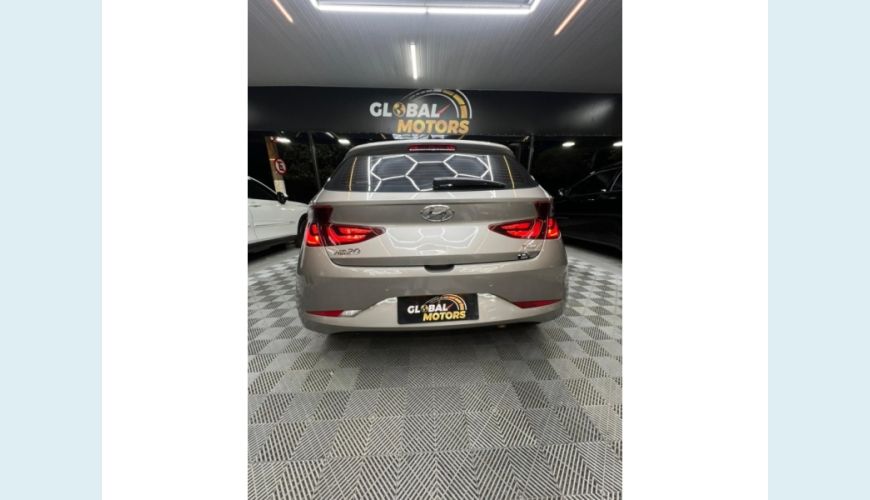 HYUNDAI HB 20 FLEX AUT. 4P - PRATA - 2022 Foto 6 (Grande)