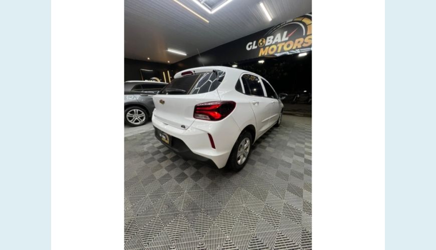 CHEVROLET ONIX FLEX MANUAL 5P - BRANCO - 2022 Foto 6 (Grande)
