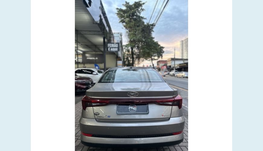 HYUNDAI HB 20 S FLEX AUT. 4P - PRATA - 2025 Foto 6 (Grande)