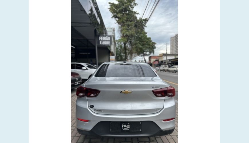 CHEVROLET ONIX FLEX AUT. 4P - PRATA - 2023 Foto 6 (Grande)