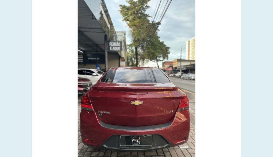 CHEVROLET PRISMA FLEX MANUAL 4P - VERMELHO - 2018 Foto 6 (Grande)