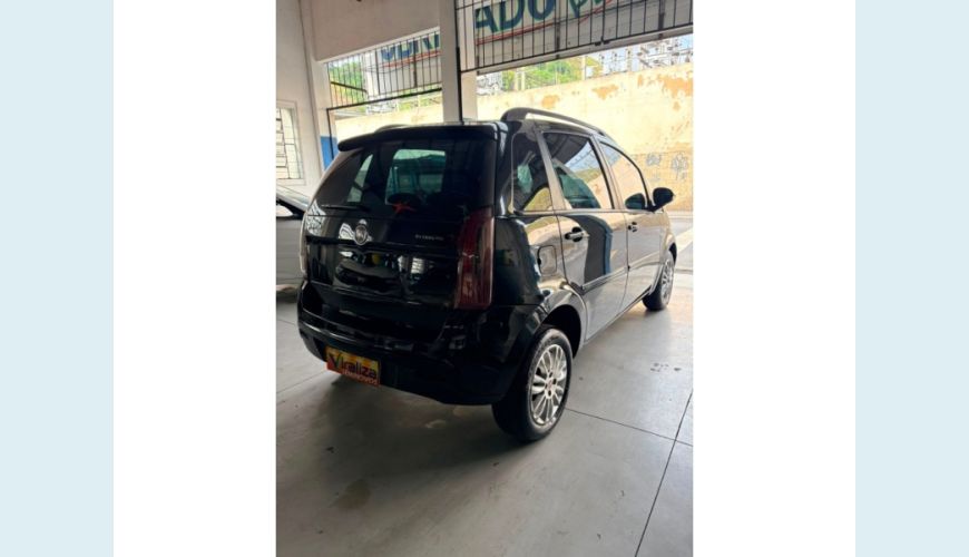 FIAT FIAT IDEA FLEX MANUAL 4P - PRETO - 2013 Foto 6 (Grande)