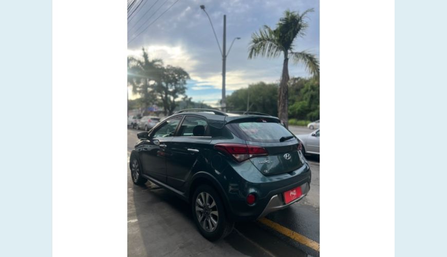 HYUNDAI HYUNDAI HB20X FLEX AUT. 4P - VERDE - 2018 Foto 6 (Grande)
