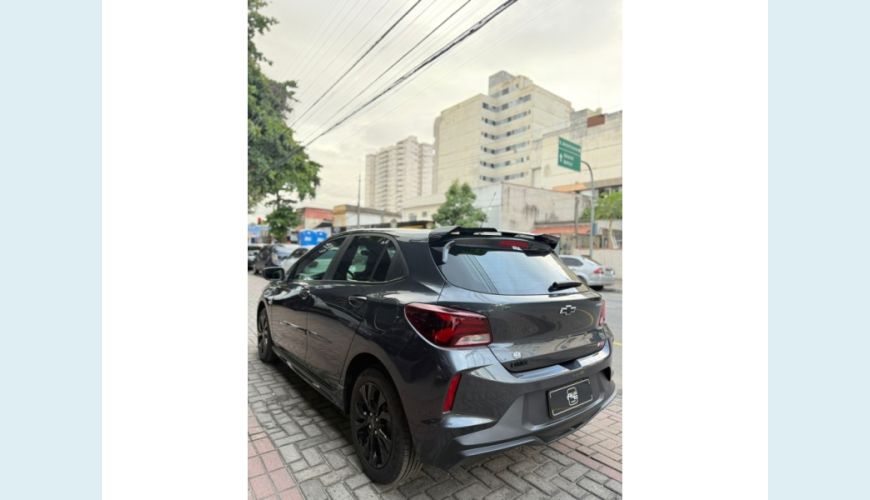 CHEVROLET CHEVROLET ONIX FLEX AUT. 4P - CINZA - 2024 Foto 6 (Grande)