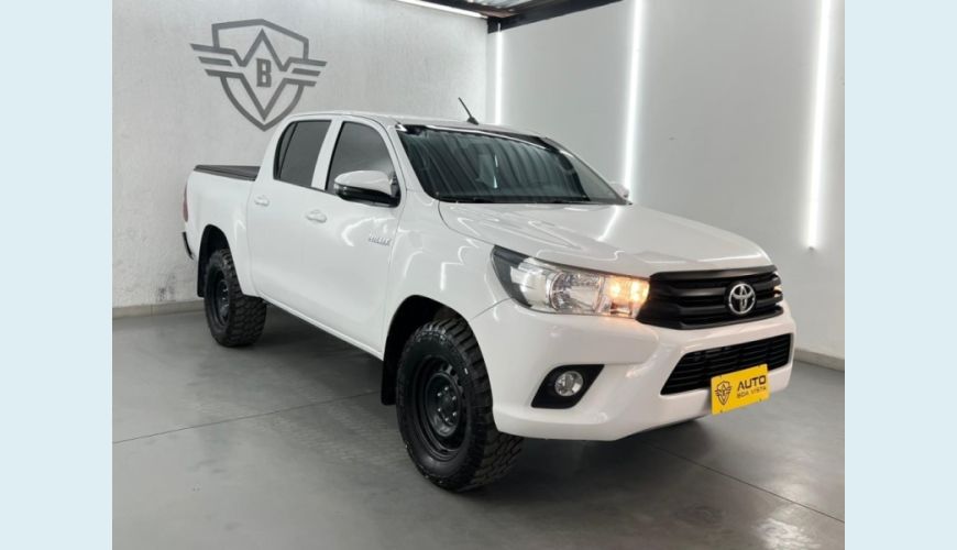 TOYOTA TOYOTA HILUX DIESEL MANUAL 4P - BRANCO - 2020 Foto 6 (Grande)