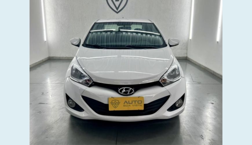 HYUNDAI HYUNDAI HB20S FLEX MANUAL 4P - BRANCO - 2015 Foto 6 (Grande)