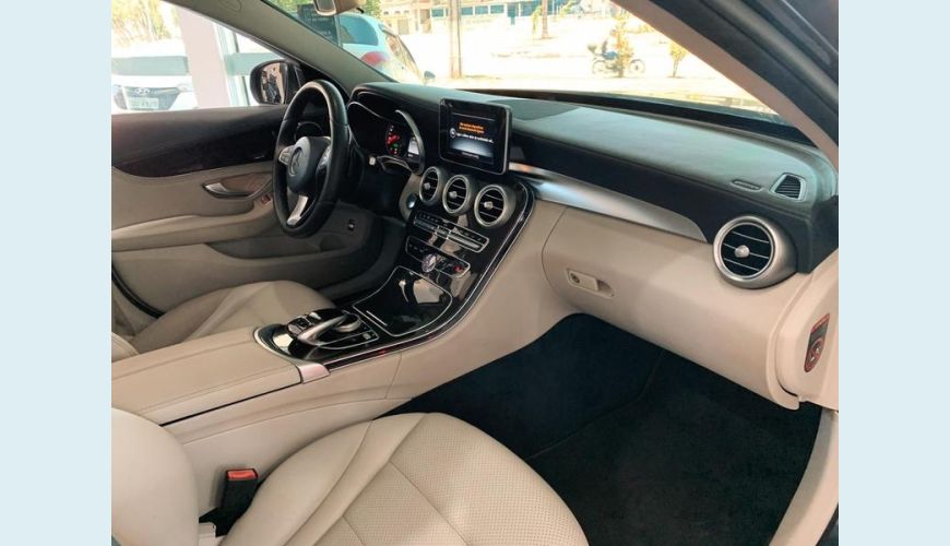 MERCEDES-BENZ MERCEDES-BENZ C180 FLEX MANUAL 4P - CINZA - 2016 Foto 6 (Grande)