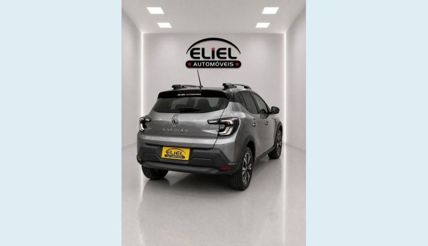 RENAULT RENAULT KARDIAN TECH 1.0 TURBO FLEX AUT. 4P - CINZA - 2025 Foto 6 (Grande)
