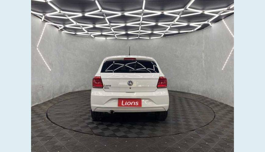 VOLKSWAGEN VOLKSWAGEN GOL 1.6 FLEX MANUAL 4P - BRANCO - 2022 Foto 6 (Grande)