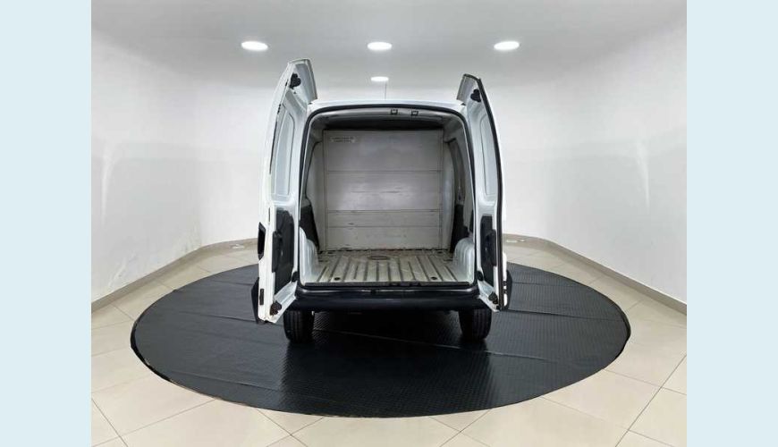 RENAULT KANGOO EXPRESS 1.6 16V FLEX MANUAL 4P - BRANCO - 2018 Foto 6 (Grande)